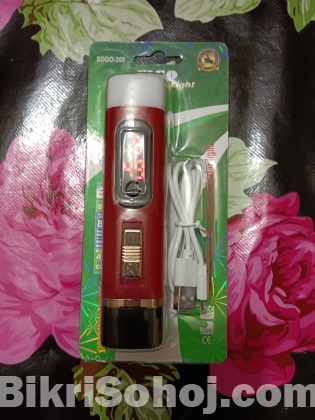 Rechargeble Torch Light 8676A